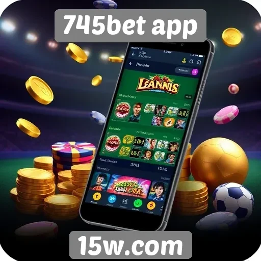 745bet app oferece ampla variedade de jogos online