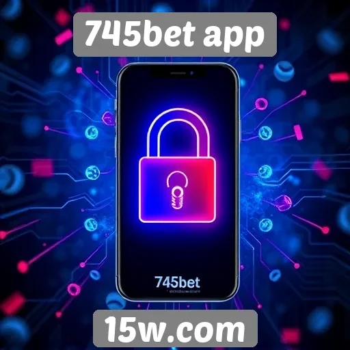 Segurança de dados no 745bet app é prioridade
