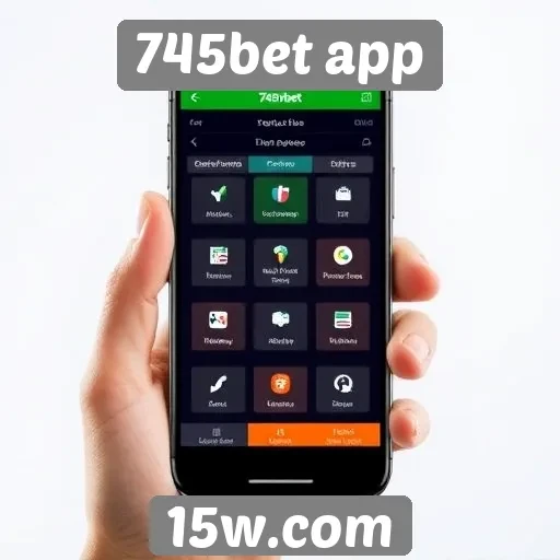 Recursos principais do aplicativo 745bet