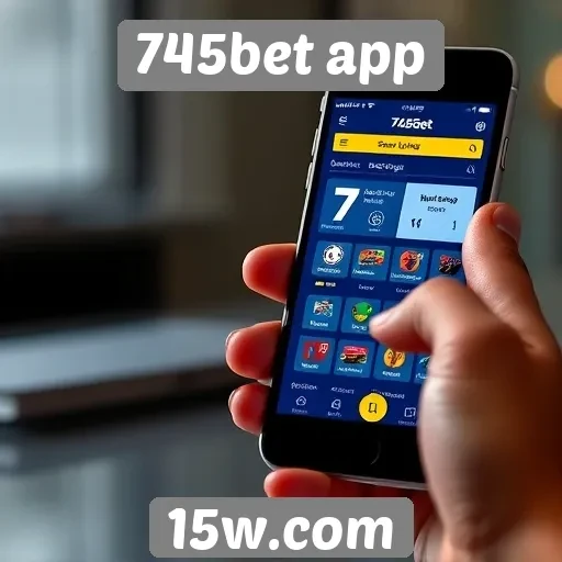 Acessibilidade do 745bet app em dispositivos móveis