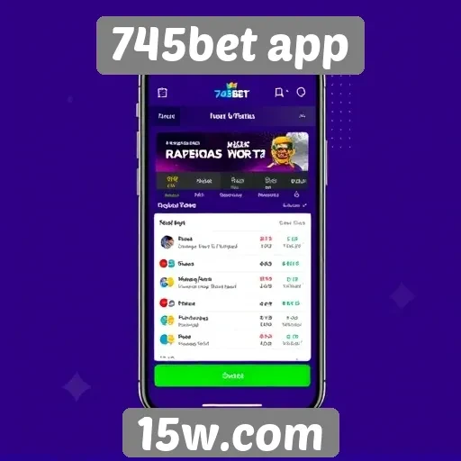 Ofertas e promoções disponíveis no 745bet app