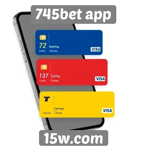 Métodos de pagamento no 745bet app