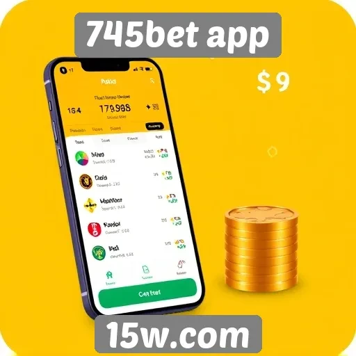 Opções de pagamento disponíveis no 745bet app