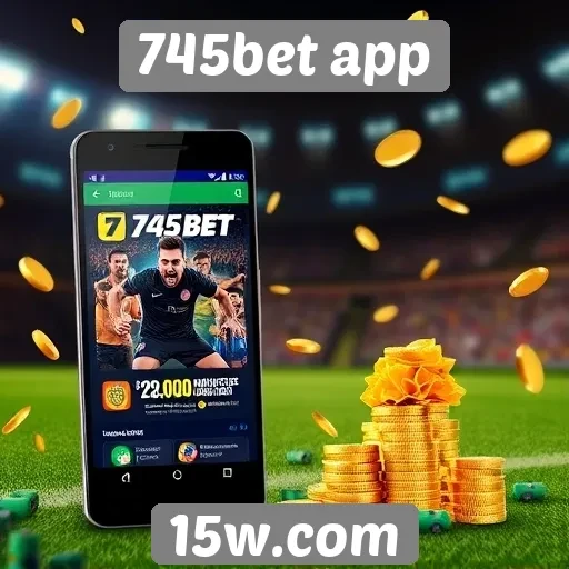 Promoções e bônus do 745bet app