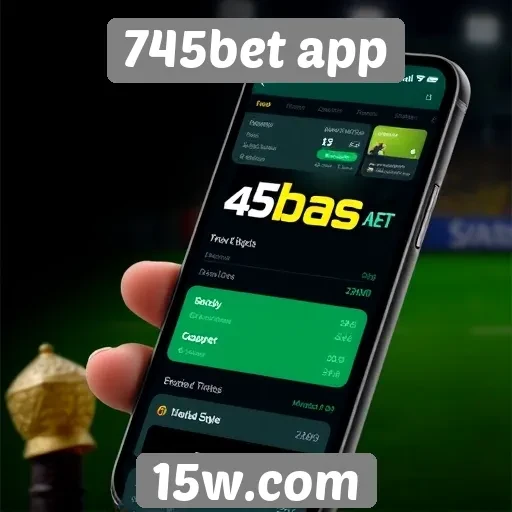 Benefícios da usabilidade do 745bet app