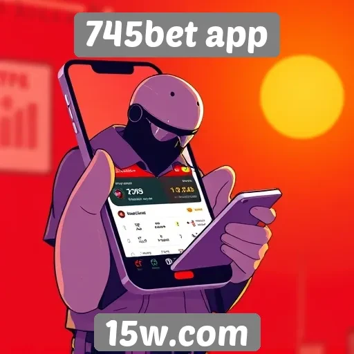 Experiência do usuário no 745bet app é analisada