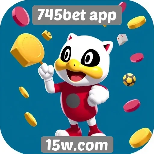 Variedade de jogos disponíveis no 745bet app